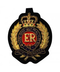 Bullion Wire Handmade Badges